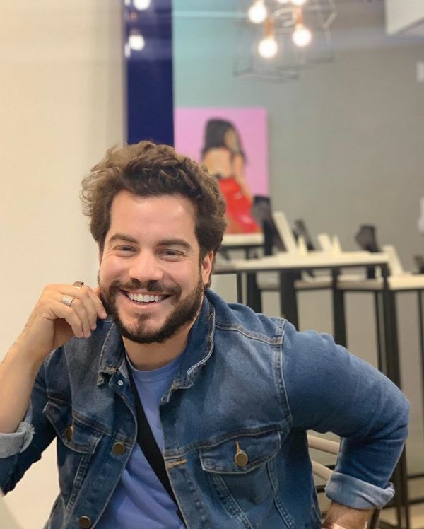 Filipe Magalhães, 32 anos, advogado que se identifica como homem gay