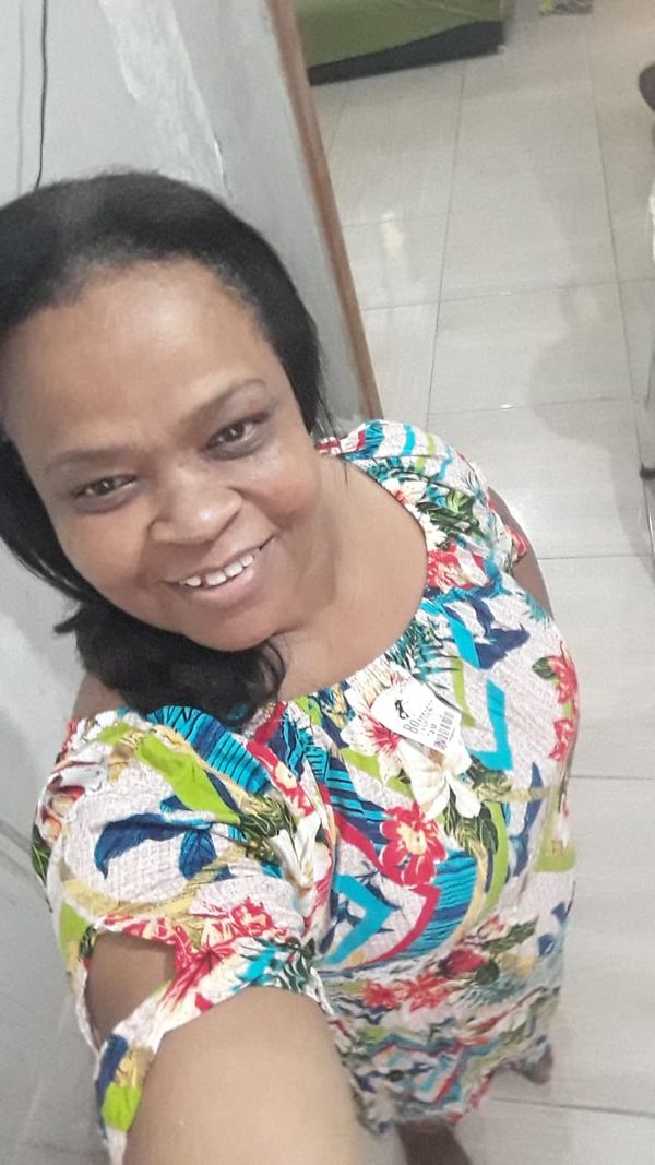 Maria da Penha Lima, 51 anos, curada de Covid-19