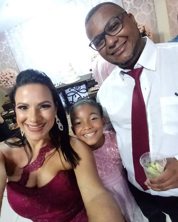 Robert  Reis, 43 anos, curado de Covid-19 