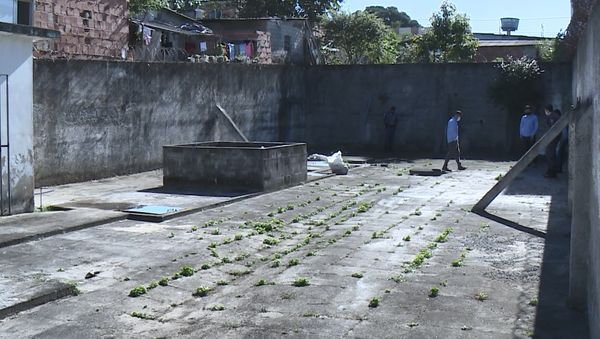 Servidores encontram feto em estação de esgoto em Linhares