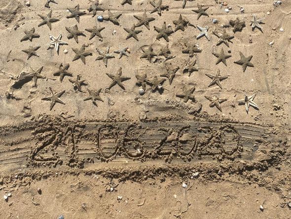Estrelas-do-mar são encontradas mortas na Praia de Camburi, em Vitória por Michele da Silva Caliman 
