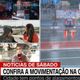 Imagem - Repórter da CNN Brasil é assaltada ao vivo por homem com faca