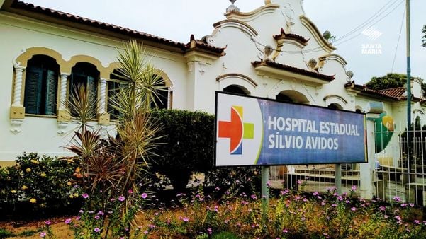 Hospital Sílvio Avidos, em Colatina
