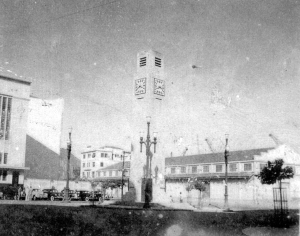 A cidade de Vitória no começo do desenvolvimento e aterros durante a década de 1950 por Arquivo | A Gazeta