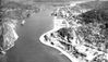 A cidade de Vitória no começo do desenvolvimento e aterros durante a década de 1950(Arquivo | A Gazeta)