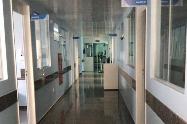 Casagrande anunciou novos leitos no em Hospital do Aquidaban