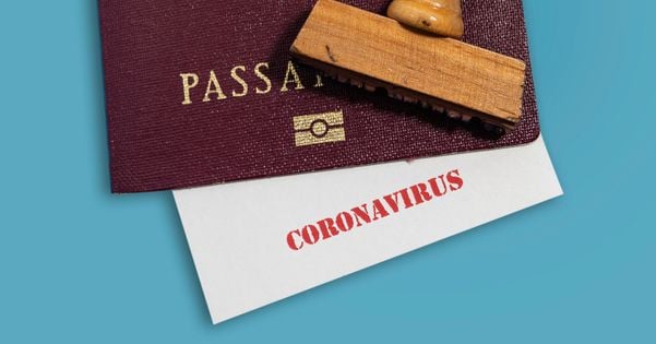 O Passaporte Coronavírus só será adotado em caso de medidas por causa da pandemia