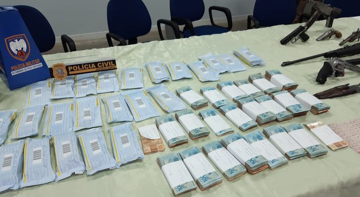 De acordo com informações da polícia, a suspeita é de que o empresário esteja ligado ao tráfico de drogas do município