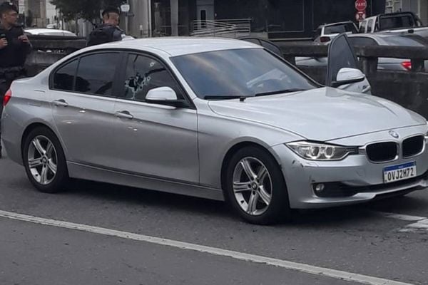 Fernando Cabeção foi executado a tiros dentro do carro dirigido pela esposa