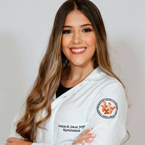 Leticia Souza, nutricionista.