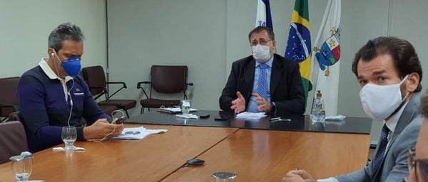 Luciano Rezende prestou contas à Câmara de maneira remota
