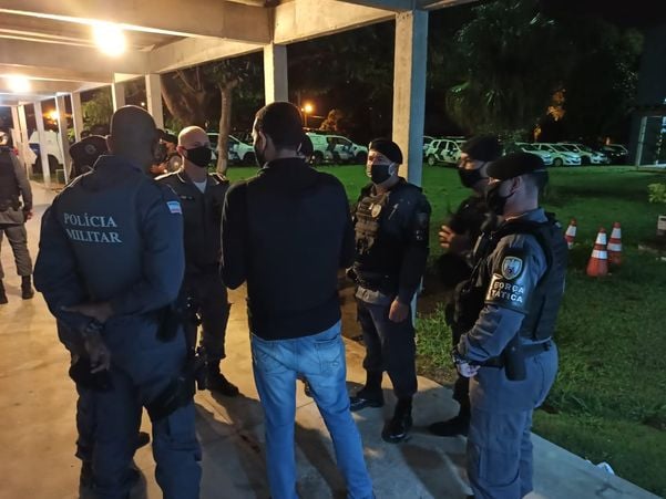 Operação entre Polícia Civil e Militar cumpre mandados de prisão em São Mateus 