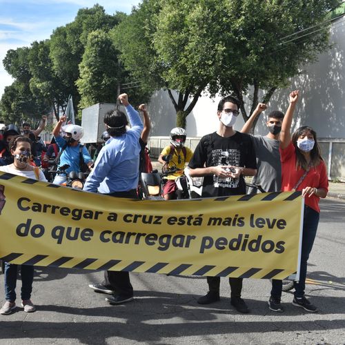 Paralisação de entregadores amplia debate sobre futuro desses profissionais