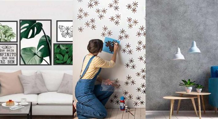 Está a fim de mudar o visual de algum ambiente da sua casa sem gastar muito? A quarentena pode ser o momento ideal pra quem quer se arriscar a colocar a mão na massa - ou na tinta!