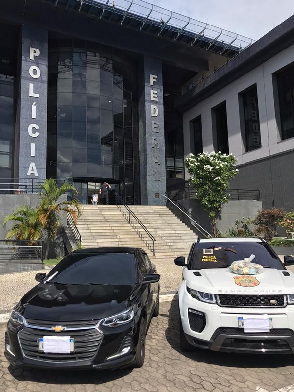 Operação Assepsia: um preso e R$ 280 mil e dois carros apreendidos no ES