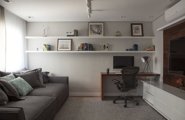 Ter espaço para home office passou a ser uma das prioridades dos novos projetos