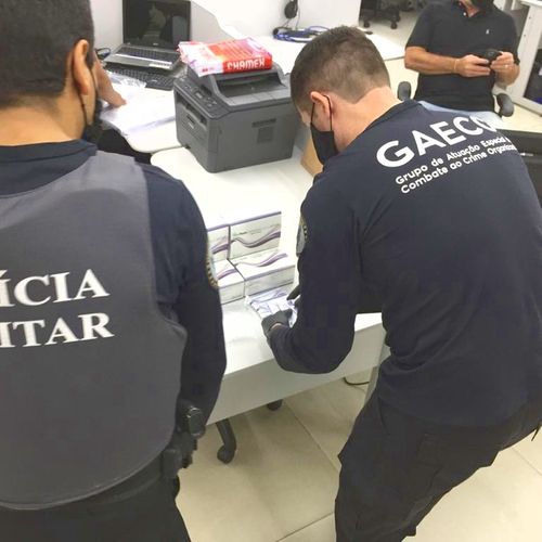 Operação contra fraudes na compra de teste de Covid no DF tem alvos no ES