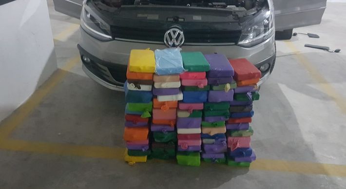 Ação faz parte da segunda fase da Operação Assepsia, que prendeu um foragido da Justiça acusado de tráfico internacional de drogas