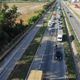 Imagem - Carga Pesada: operação usa drone para fiscalizar veículos em Vila Velha