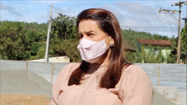 Lucélia Pim Ferreira da Fonseca, prefeita de São Gabriel da Palha testou positivo para Covid-19