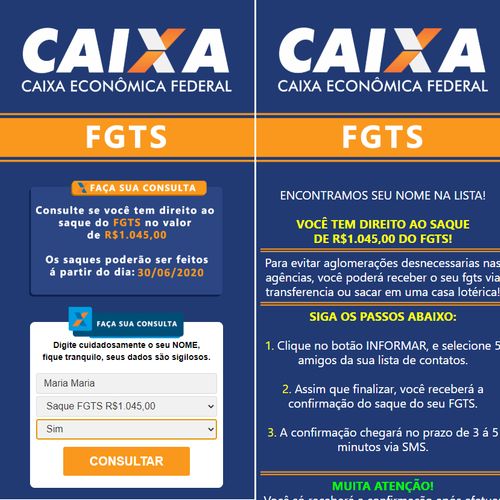 Golpe que promete saque do FGTS já fez pelo menos 900 vítimas no ES