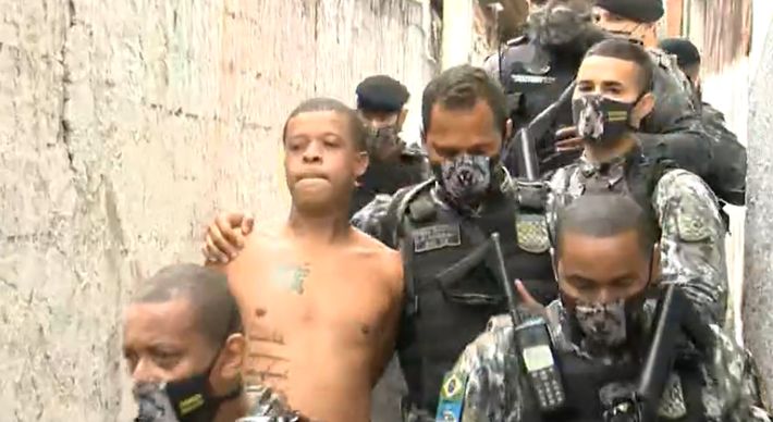 A Operação Caim combate o tráfico de drogas e busca reduzir os índices de criminalidade, principalmente o número de homicídios