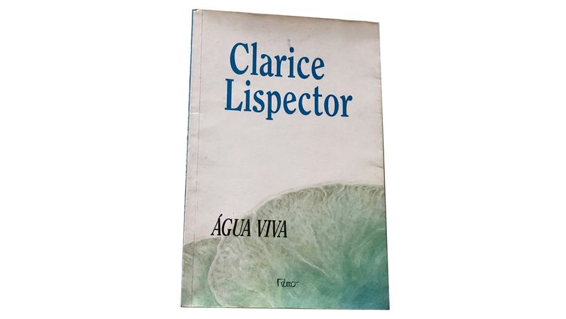 Livro de Clarice Lispector