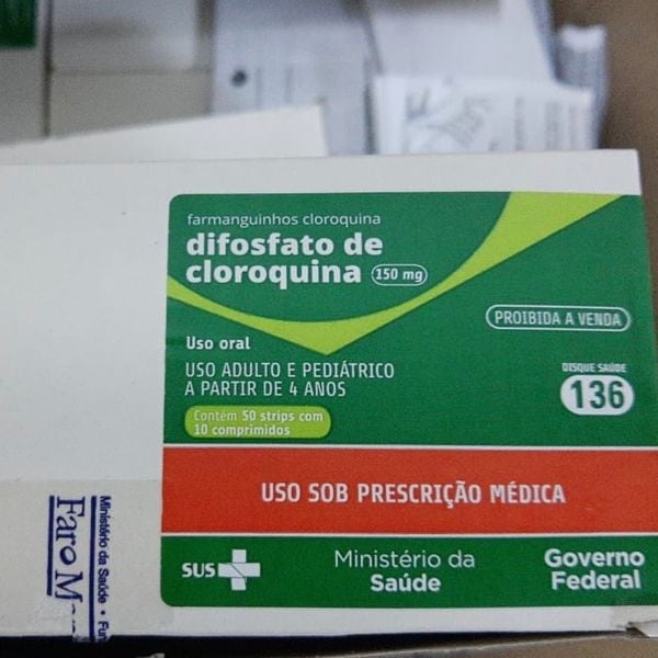 Cachoeiro de Itapemirim recebeu 5 mil doses de cloroquina do governo estadual