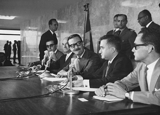 Jânio Quadros e Castello, Secretário de Imprensa de Jânio Quadros por Arquivo pessoal