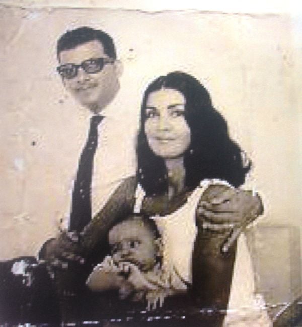 Maria Nilce dos Santos Magalhães, 48 anos, proprietária do Jornal da Cidade, foi assassinada na Praia do Canto em 5 de julho de 1989 por Arquivo de família