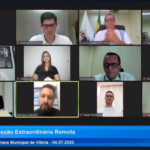 Auxílio emergencial de R$ 300 mensais para famílias de Vitória é aprovado