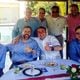 Imagem - Sem máscara, Bolsonaro comemora independência dos EUA com embaixador