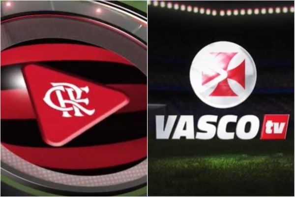 Flamengo e Vasco transmitiram seus jogos pelo Carioca em canais próprios nesta semana
