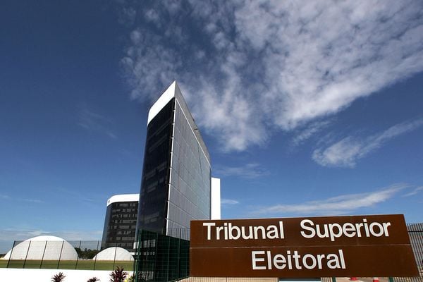 Prédio da sede do Tribunal Superior Eleitoral (TSE), em Brasília