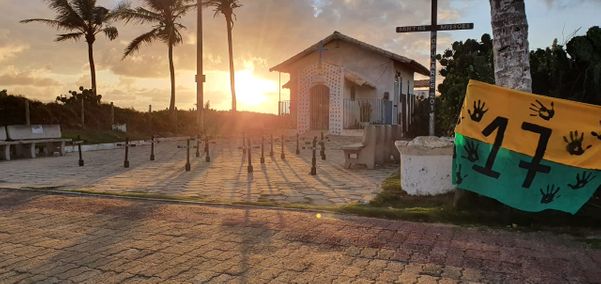 Grupo realiza homenagem para vítimas da Covid-19 em São Mateus