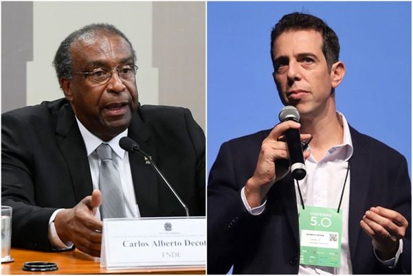 Carlos Alberto Decotelli e Renato Feder, anunciados para o Ministério da Educação