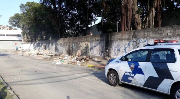 Corpo de morador de rua foi encontrado queimado no mesmo local onde outro corpo foi encontrado pegando fogo em 2018 (foto)