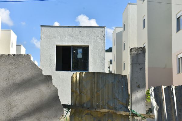 Residencial Limão, no bairro Antônio Ferreira Borges, em Cariacica, do Programa MInha Casa Minha Vida. por Fernando Madeira