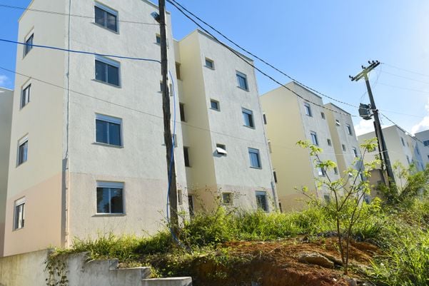 Residencial Limão, no bairro Antônio Ferreira Borges, em Cariacica, do Programa MInha Casa Minha Vida. por Fernando Madeira