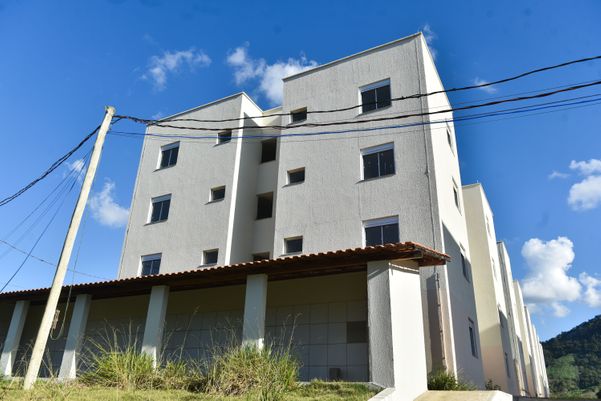 Residencial Limão, no bairro Antônio Ferreira Borges, em Cariacica, do Programa MInha Casa Minha Vida. por Fernando Madeira