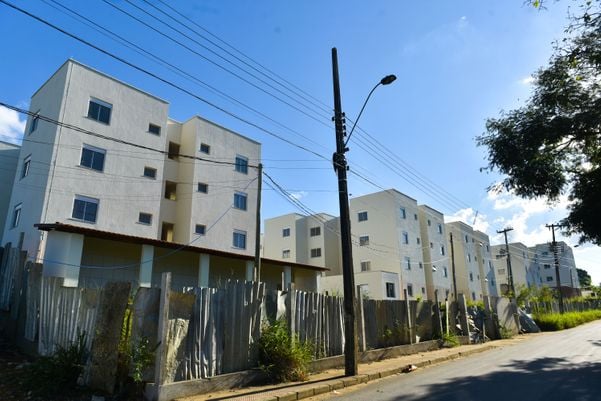 Residencial Limão, no bairro Antônio Ferreira Borges, em Cariacica, do Programa MInha Casa Minha Vida.