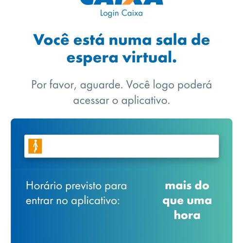 A Caixa informou que o usuário da conta digital agora pode ficar logado por 72h no aplicativo em que são pagos o auxílio de R$ 600, o saque emergencial do FGTS e o benefício por redução de salário