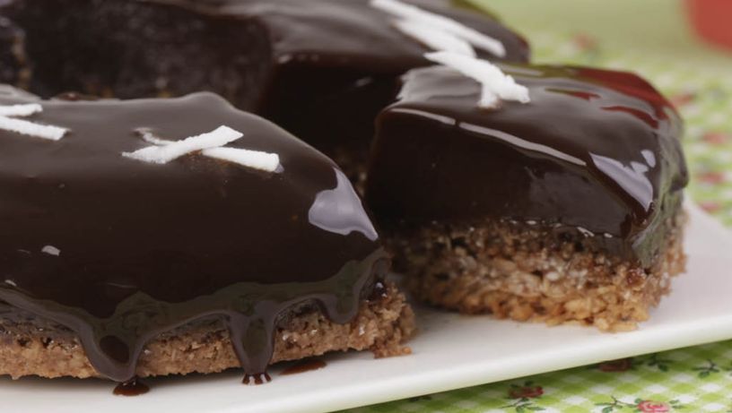 Quindim de chocolate, por Ana Maria Braga