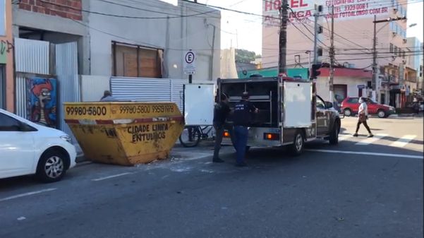 Pedreiro morreu ao cair de obra no Centro de Vila Velha