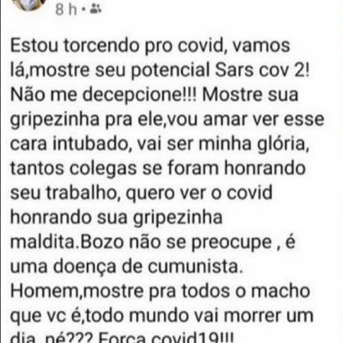 Muito criticada nas redes sociais, Rozeli de Medeiros Poloni admite que 'extrapolou nas palavras' e diz que não deseja a morte de ninguém