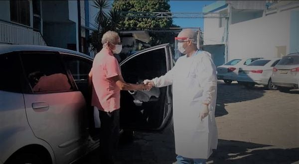 Marcos José Nascimento da Cruz, chegou a perder alguns movimentos