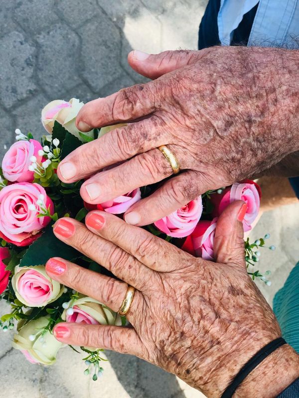 No próximo dia 26 de outubro, o casal completará 61 anos de casamento