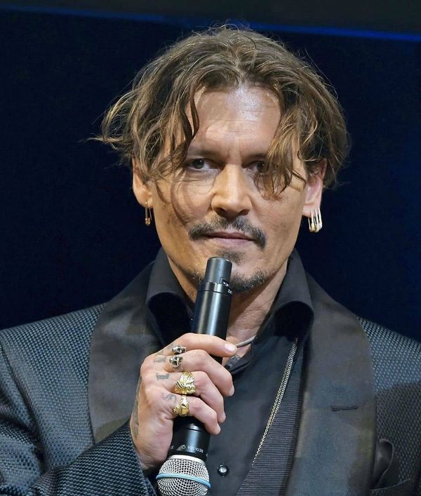 O ator Johnny Depp
