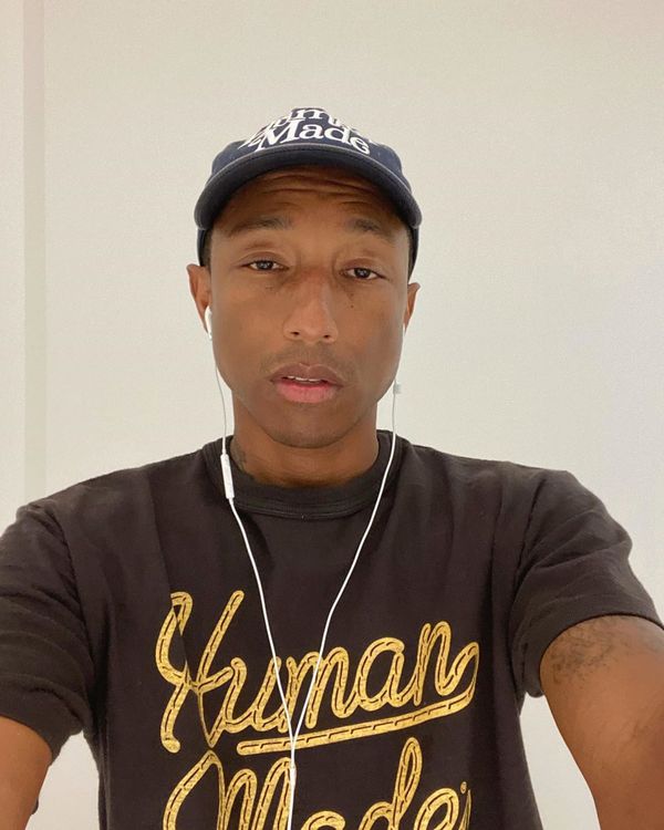 O rapper e produtor Pharrell Williams