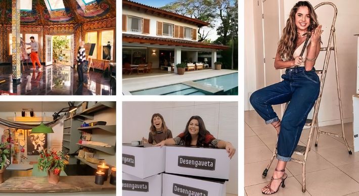 Na onda da obra e decoração de Gizelly Bicalho em quadro na TV Gazeta, o Divirta-se separou outras atrações para você acompanhar tendências e passo a passo de reformas